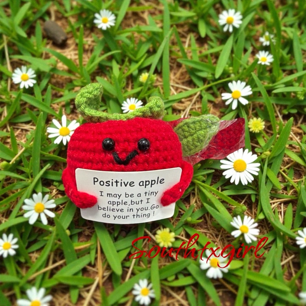 Positive Message crochet items - Picture 1 of 10